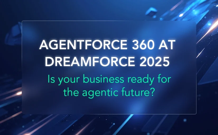 Agentforce 360 at Dreamforce 2025
